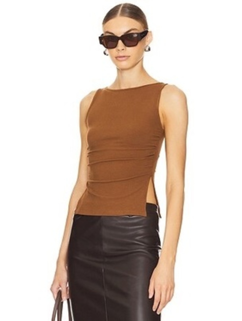 All the ways Jessica Top in Brown